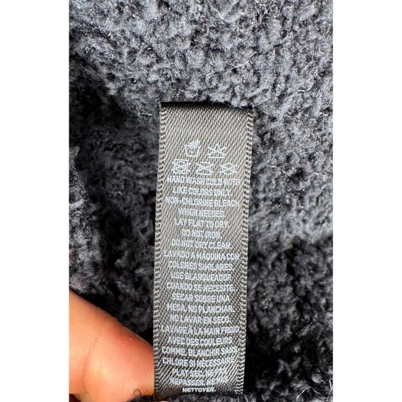 SKIMS Cozy Knit‎ Tank Black fuzzy soft onyx lounge sz 4X/5X - Picture 4 of 7